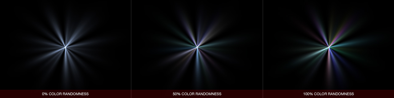 Ultraflares Spikeball Object Color Randomness