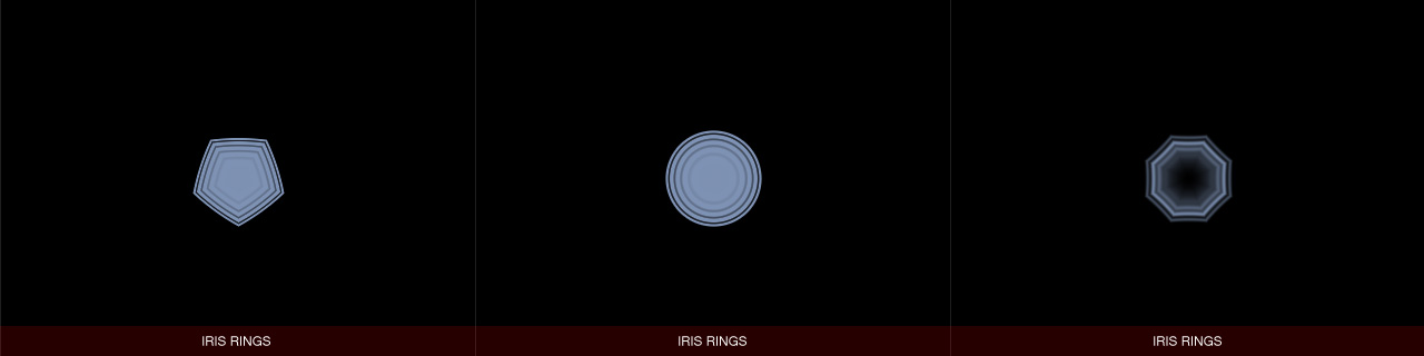 Ultraflares Iris Rings