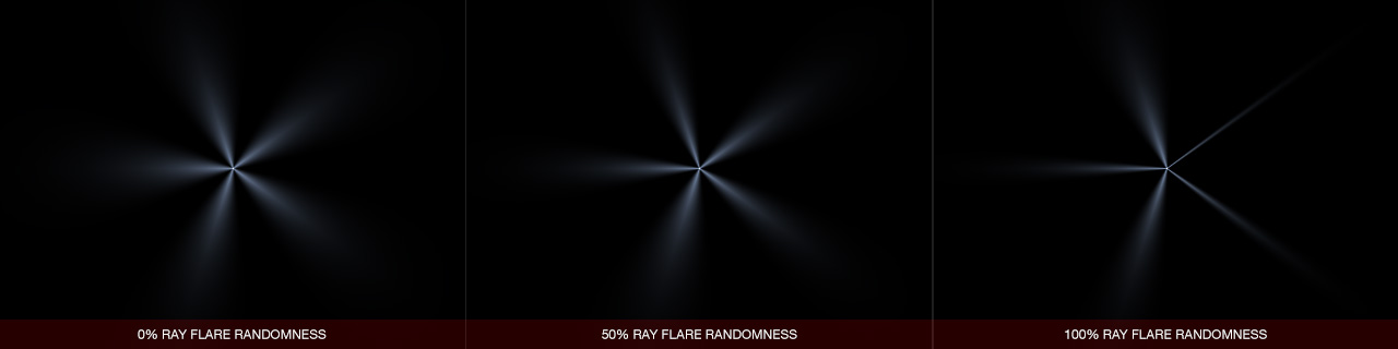 Ultraflares Spikeball Object Ray Flare Randomness
