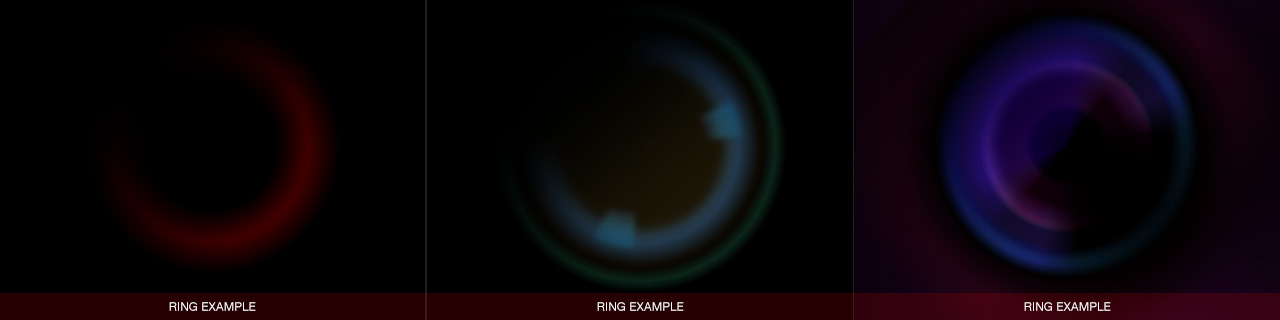 Ultraflares Ring Object Examples