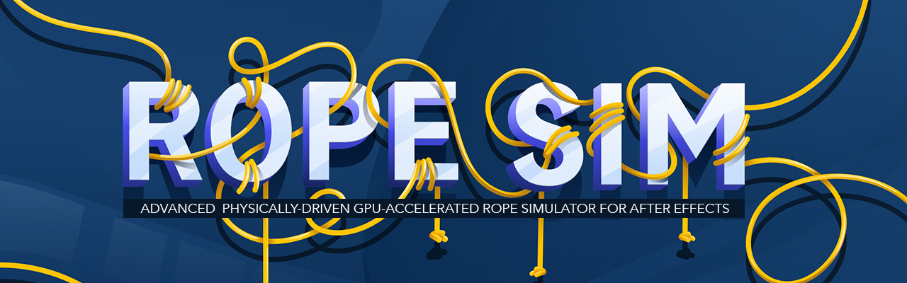Rope Sim plugin for After Effects