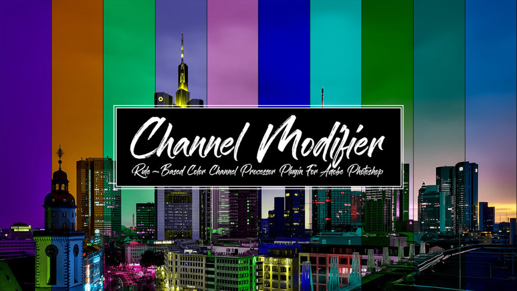 Color Bar Generator - Television & Monitor Test Pattern Photoshop Plugin