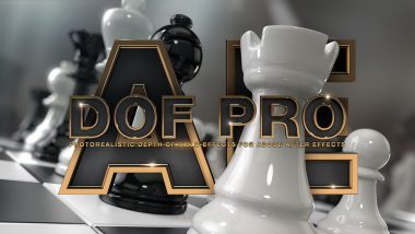 DOF PRO for After Effects