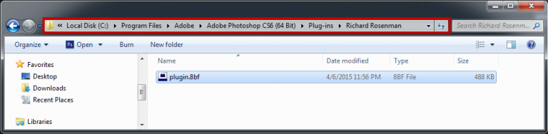 Color Bar Generator - Television & Monitor Test Pattern Photoshop Plugin