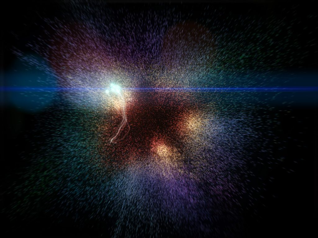 Particle Paint - Full Feature Particle Painting Photoshop Plugin - Particle Paint Texture