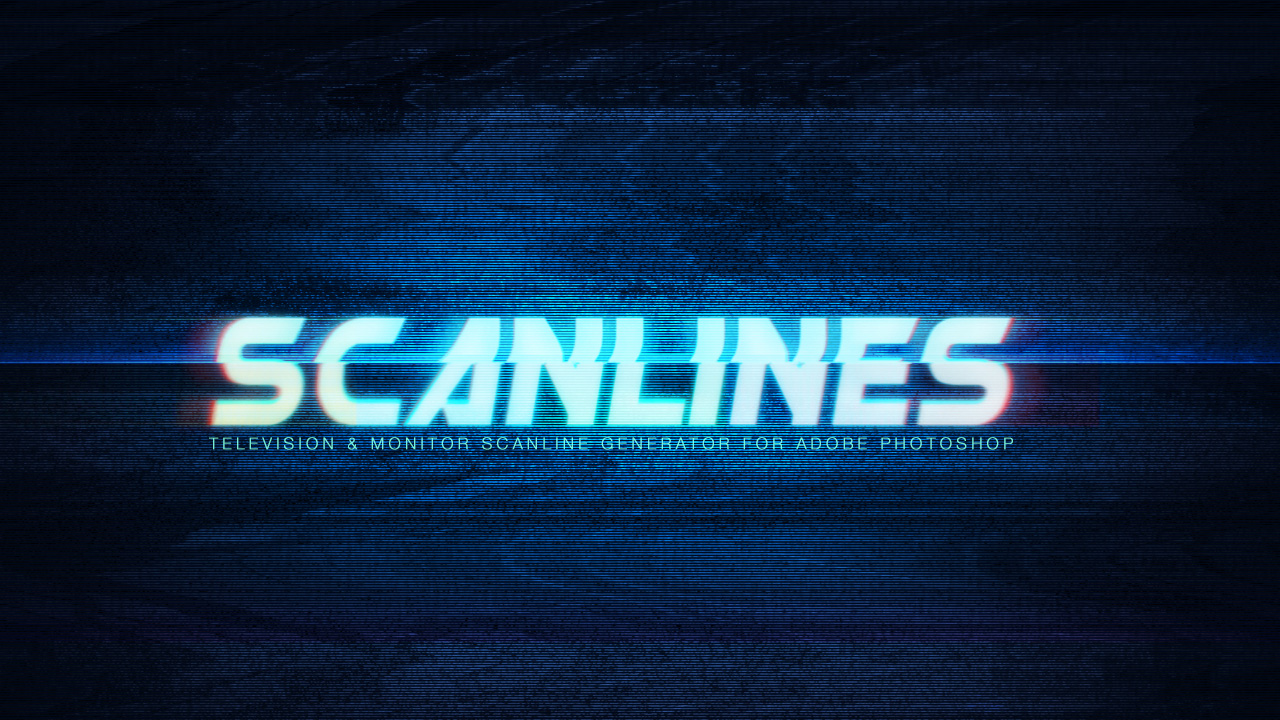 Scanlines - Television & Scanline Plugin