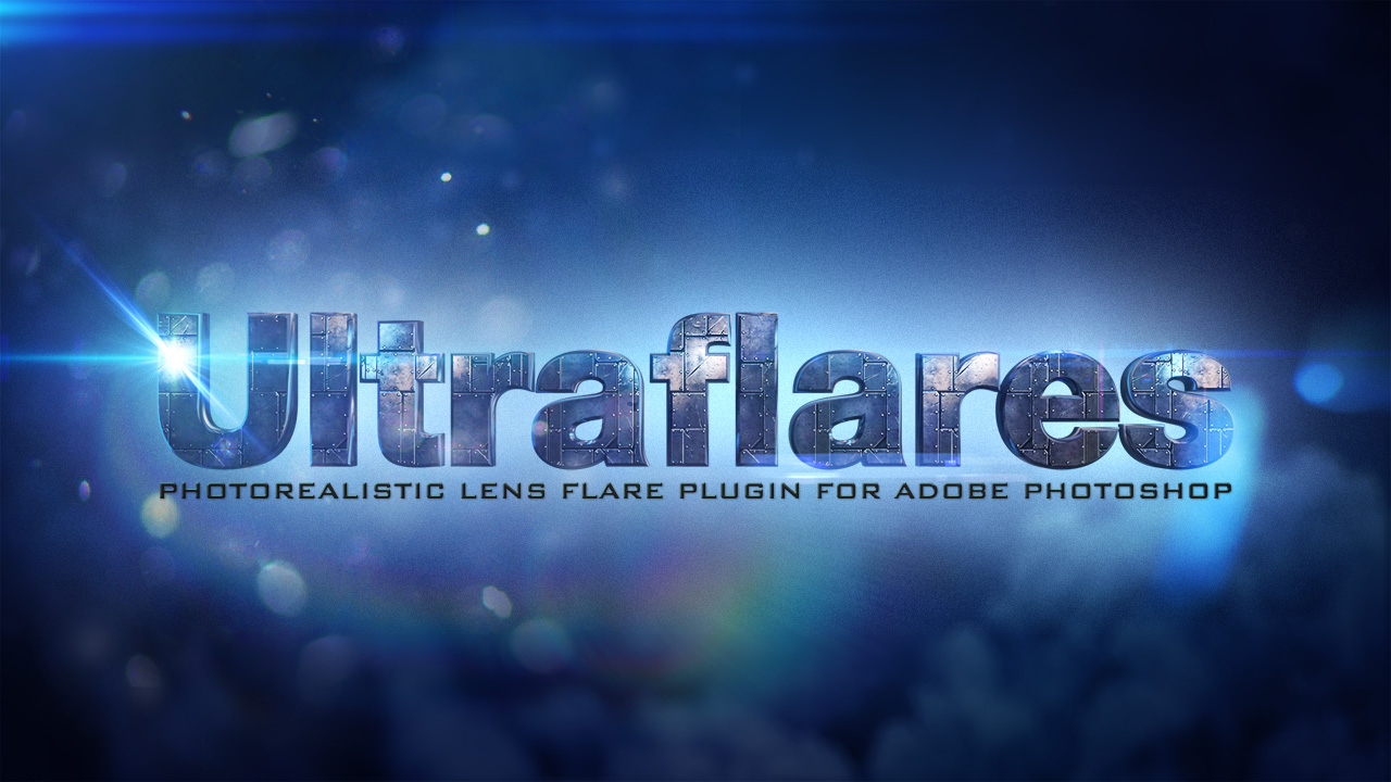Ultraflares - Photorealistic Lens Flares Photoshop Plugin